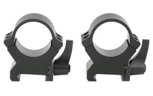 LEUP QRW2 1" RINGS HIGH MATTE