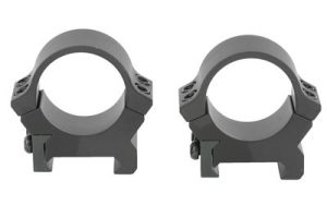 LEUP PRW2 1" RINGS LOW MATTE