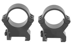 LEUP PRW2 1" RINGS HIGH MATTE
