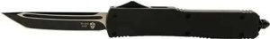 TPL SLIM BLACK RUBBER TANTO