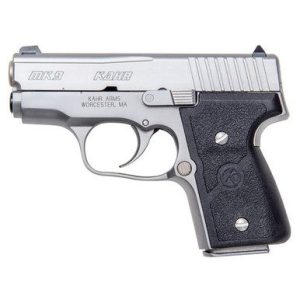 Kahr Arms M9093 MK9 9mm 3" 6+1/7+1 Stainless Steel Black Grips