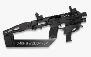 CAA MCKSWMP Smith And Wesson M&P Micro Conversion Kit BLK For M&P 9 2.0 / M&P 9 2.0 Compact, M&P 40 2.0 / M&P 40 2.0 Compact