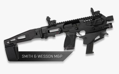 CAA MCKSWMP Smith And Wesson M&P Micro Conversion Kit BLK For M&P 9 2.0 / M&P 9 2.0 Compact, M&P 40 2.0 / M&P 40 2.0 Compact