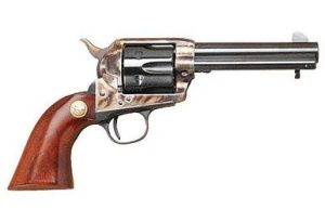 Cimarron MP400 Model P .357 Magnum 4.75" 6 Rounds Case Hardened/Walnut