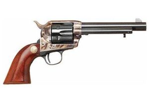 Cimarron MP686 Model P .38WCF 5.5" 6 Rounds Case Hardened/Walnut