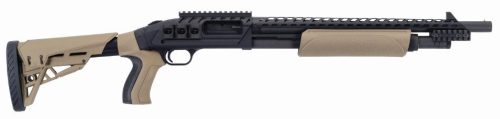 MossbergTALOScorpion1218.5.jpg MOSSBERG 500 SCORPION 12/18.5 BL/FDE