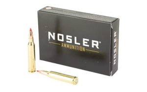 NOSLER 7MM REM MAG 160GR BT 20/200