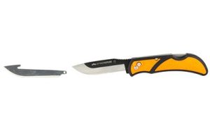 OD EDGE RAZOR-EDC LT 3" 4 BLDS ORG