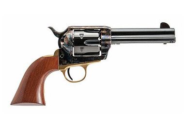 PPP357__95180.1669656374.386.513.jpg Cimarron PPP357 Pistolero 4.75" .357 Mag/.38 Special 6 Rounds Case Hardened/Brass/Walnut