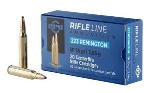 PPU 223REM SP 55GR 20/1000