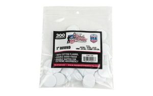 PRO-SHOT PATCH .22-.270CAL 1" 300CT
