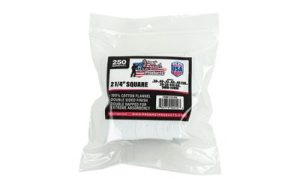PRO-SHOT PATCH .35-.45CAL 2 1/4" 250