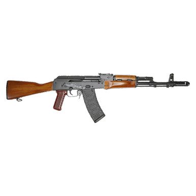 RAK201__70552.1667326116.386.513.jpg Riley Defense RAK201 AK74 Classical Teak Wood 16.25" 5.45x39mm 30+1 Wood/Black