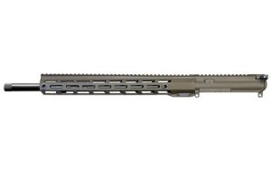 RISE CMPLT UPPR 22 ARC 18" PAT BRN