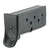 RUGER MAGAZINE LCP 380ACP 6RD W/EXT