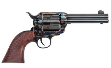 SAT73-002__02927.1684261703.386.513.jpg Traditions Firearms SAT73-002 1873 Single Action Revolver .45 Long Colt 6 Rounds 4.75" Case Hardened/Walnut