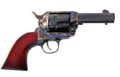SAT73-005__37256.1684262688.386.513.jpg Traditions Firearms SAT73-005 1873 Single Action Revolver .357 Mag 6 Rounds 3.5" Case Hardened/Walnut