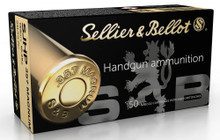 SB357C__34243.1591104697.220.290__42874.1694627419.386.513.jpg Sellier & Bellot 357 Magnum Ammunition SB357C 158 Grain Semi-Jacketed Hollow Point 50 Rounds