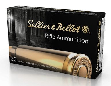 SB857JRA__11175.1564600735.386.513.jpg Sellier & Bellot 8x57 JRS Ammunition SB857JRA 196 Grain Soft Point 20 Rounds