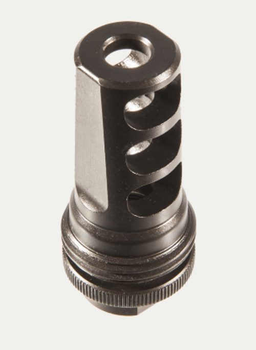 SILENCERCO ASR MUZZLE BRAKE 5/8X24 .338