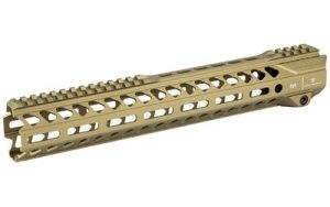 STRIKE MLOK RAIL 13.5" FDE