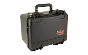 SKB I-SERIES HANDGUN CASE 2 GUN BLK