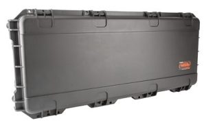 SKB I-SERIES DBL BRKDWN RFL CASE BLK