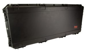 SKB I-SERIES DBL BOW/RIFLE CASE BLK