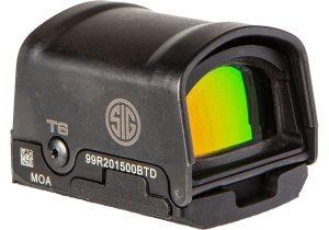 SIG ROMEO2 6MOA RDOT 1X30 ENCL