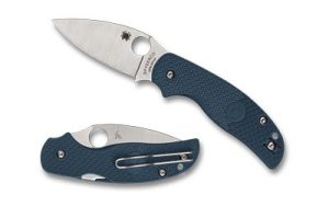 SPYDERCO SAGE 5 LTWT 3" BLUE