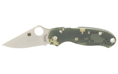 SPYC223GPCMO_1.jpg SPYDERCO PARA3 G10 CAMO PLAINEDGE