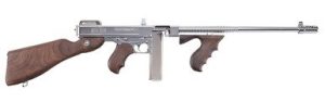 Auto-Ordnance Thompson T150DCR 1927A-1 Deluxe 18" .45 ACP 20+1/50+1 Hard Chrome Plated/Walnut