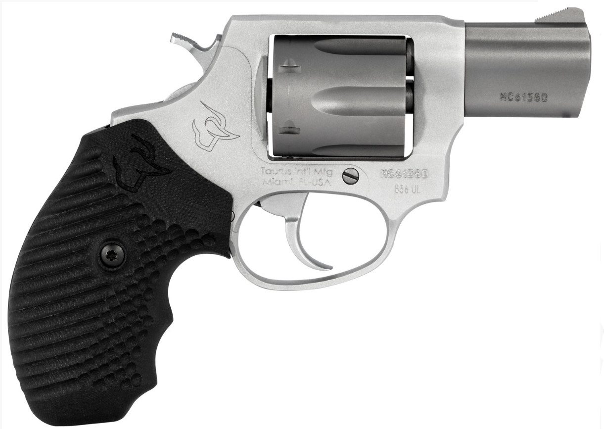 TAURUS 856 ULTRA LT 38SP SS/VZ OP2 2"
