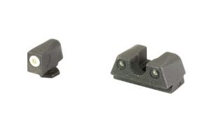 TRUGLO TRITIUM X FOR GLOCK 42/43 WHT