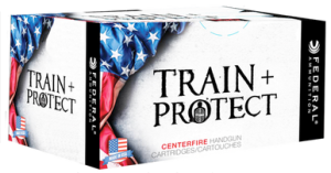Federal 40 S&W Ammunition Train and Protect TP40VHP1 180 Grain Versatile Hollow Point 50 Rounds