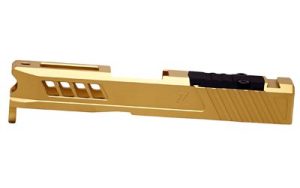 TRUE PREC SLIDE GLOCK 43 RMS CUT GLD