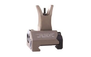 TROY FLDNG M4 FRONT BATTLE SIGHT FDE