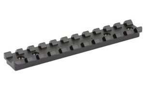 TAC SOL 10/22 SCOPE RAIL BLK