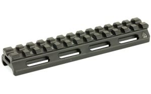 UTG SSLM PIC RISR MNT .5"HT 13 SLOTS