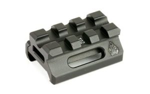 UTG SSLM PIC RISR MNT .5" HT 3 SLOTS