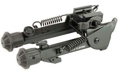 UTG SPR DTY BIPOD W/QD LVR MNT 6"-8"