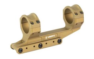 UNITY REKE SCOPE MOUNT 30MM FDE