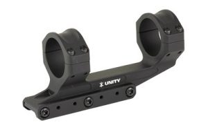 UNITY REKE SCOPE MOUNT 34MM BLACK