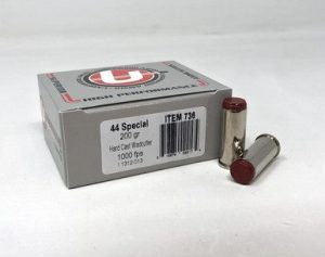 Underwood 44 Special Ammunition 200 Grain Hard Cast Wadcutter UW736 20 Rounds