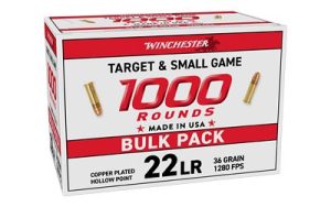 WIN WHITE BOX 22LR 36GR HP 1000/2000