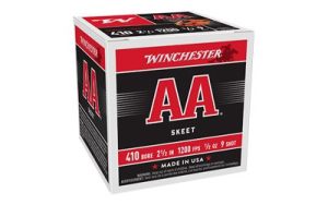 WIN AA 410 2.5" #9 25/250