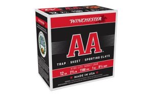 WIN AA EX-LIGHT 12GA 2.75" #8 25/250