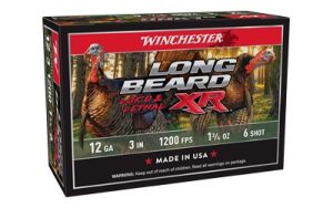 WIN LB XR TRKY 12GA 3" #6 1.75OZ 10/