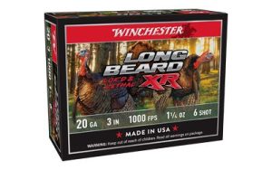 WIN LB XR TRKY 20GA 3" #6 1.25OZ 10