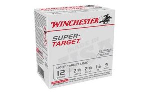 WIN SUPERTARGET 12GA 2.75" #9 25/250